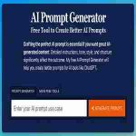 AI prompt generator